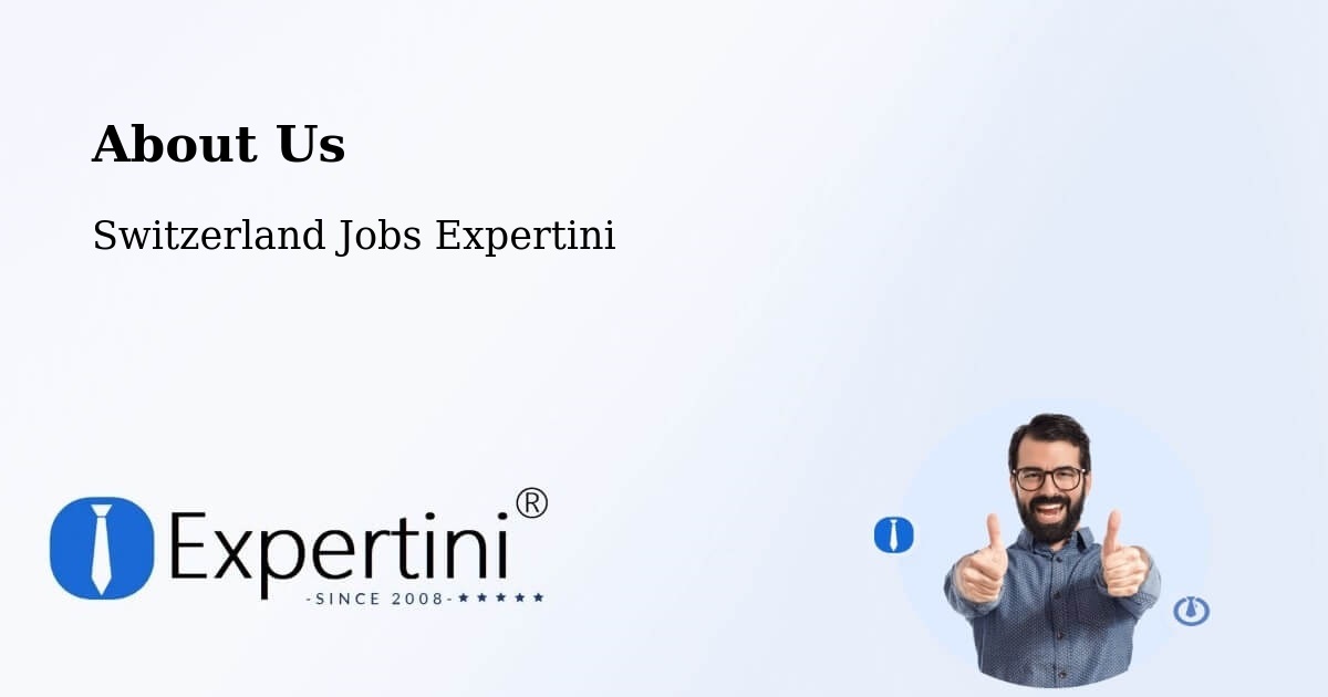 About Expertini Recruitment Platform  – Tramelan - Tramelan, Switzerland Jobs Expertini