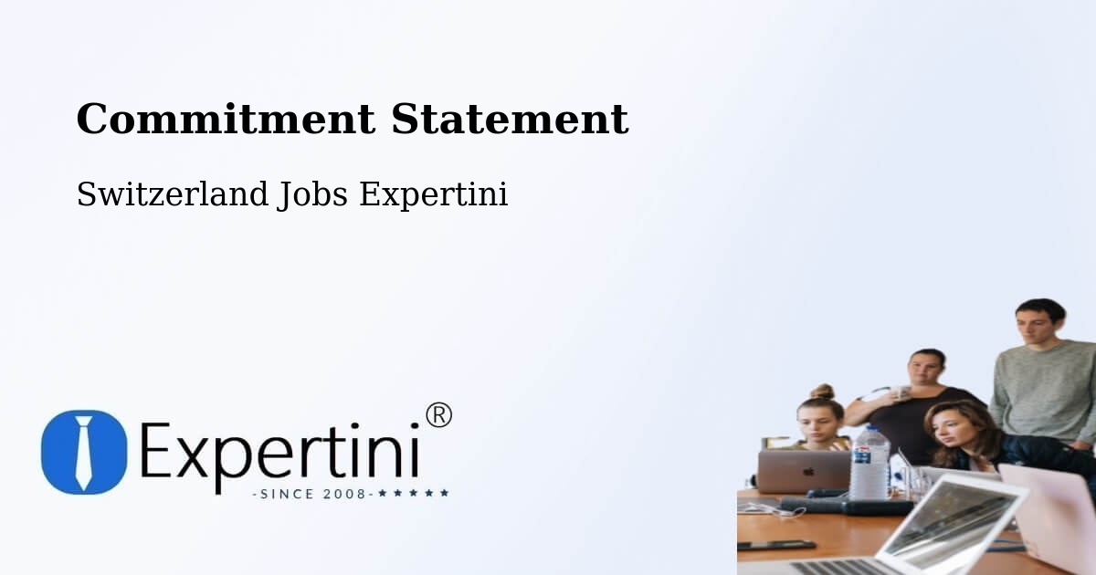 Corporate Commitment – Tramelan - Switzerland Jobs Expertini