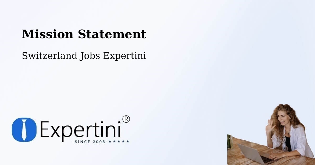 Corporate Mission – Tramelan - Switzerland Jobs Expertini