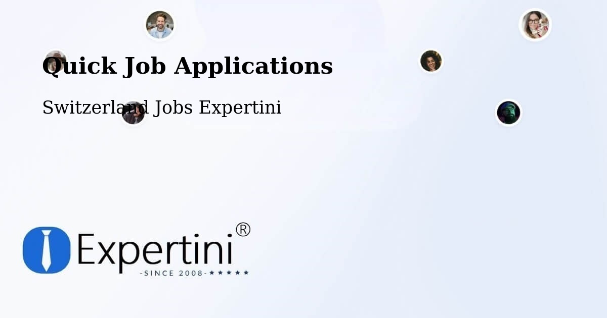 Quick Apply Feature – Tramelan - Switzerland Jobs Expertini