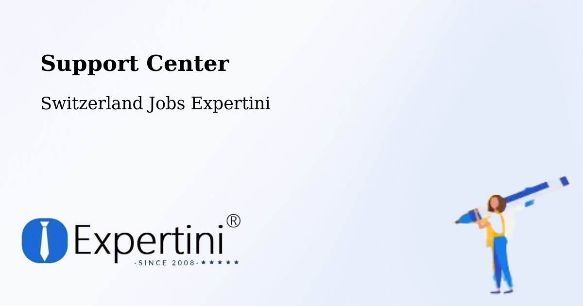 Support Services – Tramelan - Switzerland Jobs Expertini